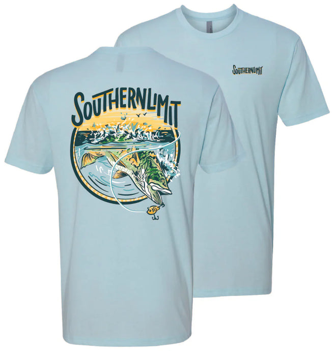 Southern Limit Jumping Bass SS Tee