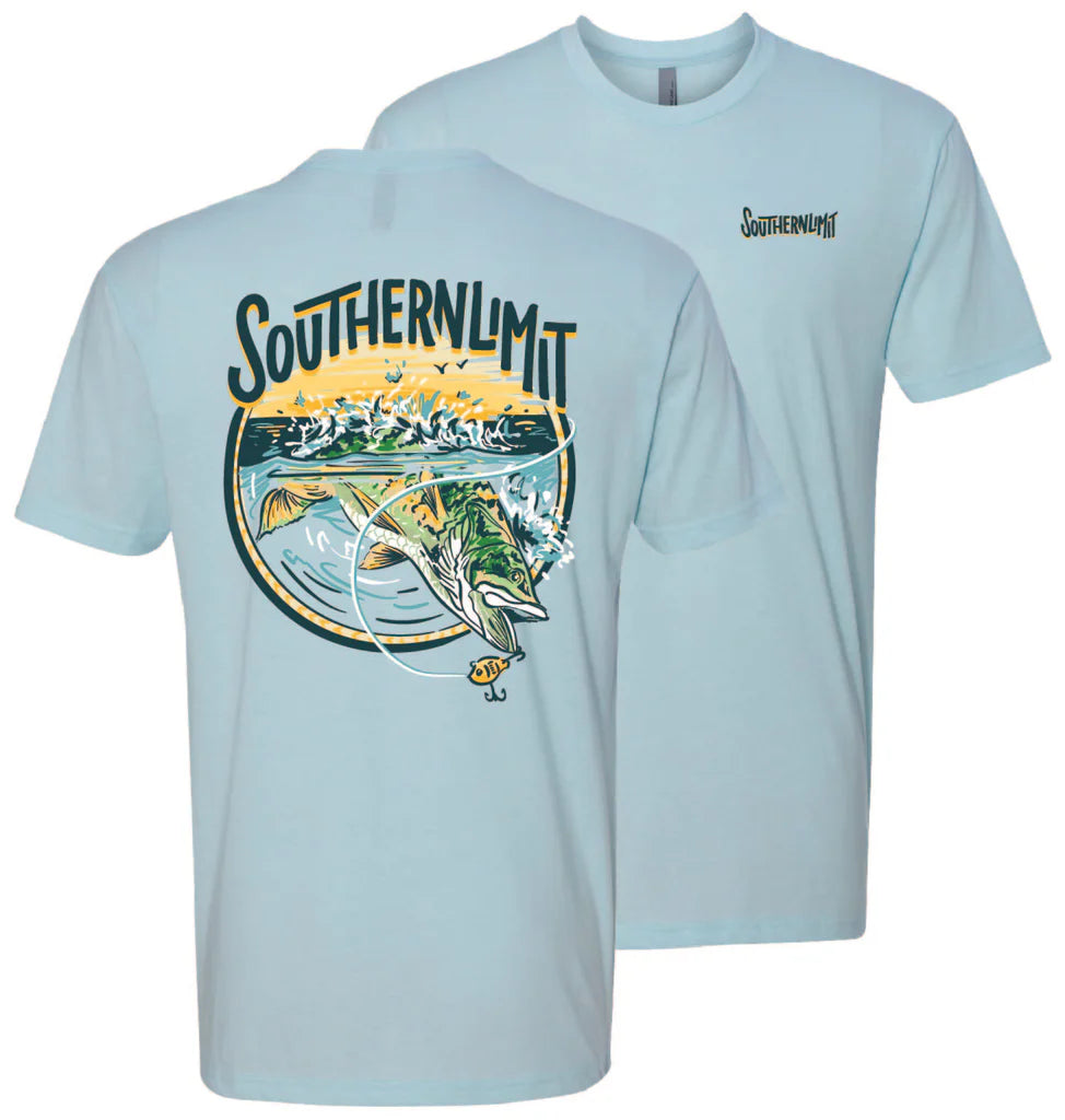 Southern Limit Jumping Bass SS Tee