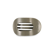 Load image into Gallery viewer, Teleties Small Flat Round Clip Sage It Ain&#39;t So