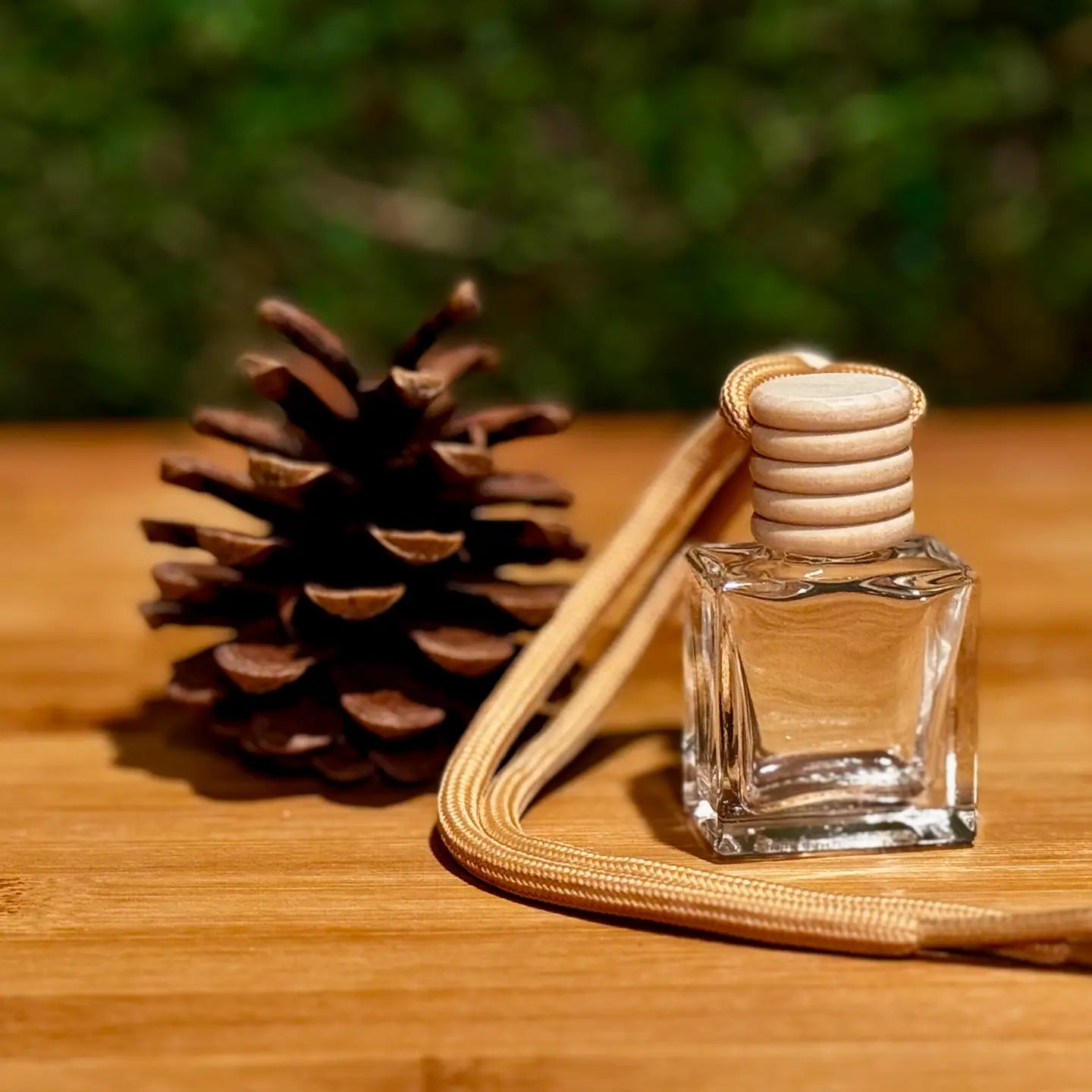 White Oak + Vanilla Car Diffuser