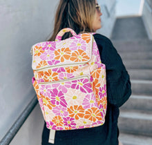 Load image into Gallery viewer, Mugsby Backpack in Floral Pattern
