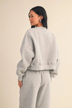 Load image into Gallery viewer, Moving Around Cozy Fleece Oversized Sweatshirt