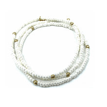 Load image into Gallery viewer, Erin Gray OG Classic Bracelet Stack in Pearl White