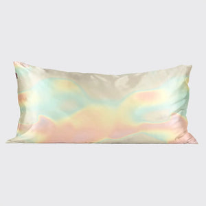 Kitsch King Satin Pillowcase Aura