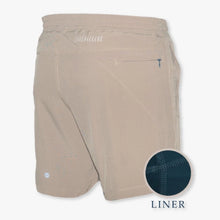 Load image into Gallery viewer, Meripex 6" Freeballers Sports Shorts in Khaki