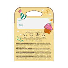 Load image into Gallery viewer, Birthday Cake Moisturizing Lip Balm With Beeswax Blister Box
