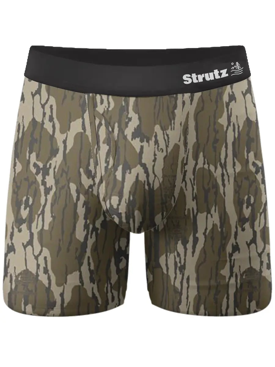 Strutz Mossy Oak Bottomland Boxer Briefs