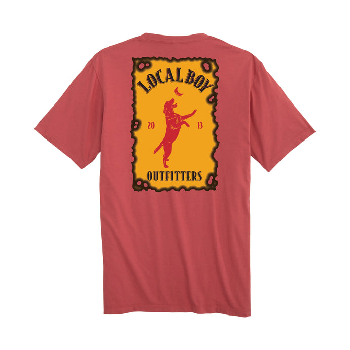 Local Boy Fired Up SS Tee
