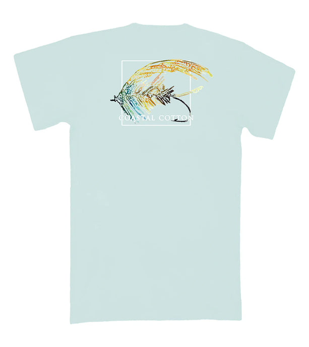 Coastal Cotton Fly SS Tee