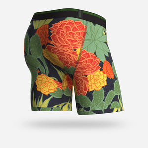 Classic Boxer Brief Print Desert Bloom Dark Navy