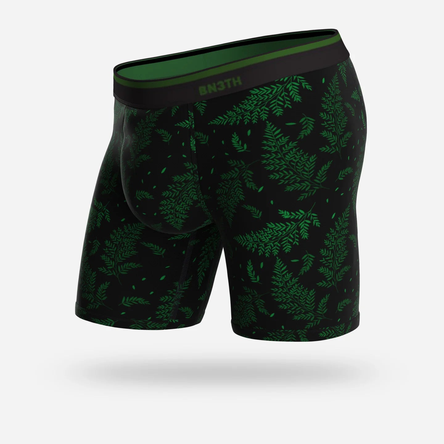 Classic Boxer Brief Print Fern Gully Green