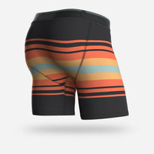 Load image into Gallery viewer, Classic Boxer Brief Print Sunday Stripe Black