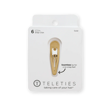 Load image into Gallery viewer, Teleties Snap Clip in Gold