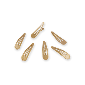 Teleties Snap Clip in Gold