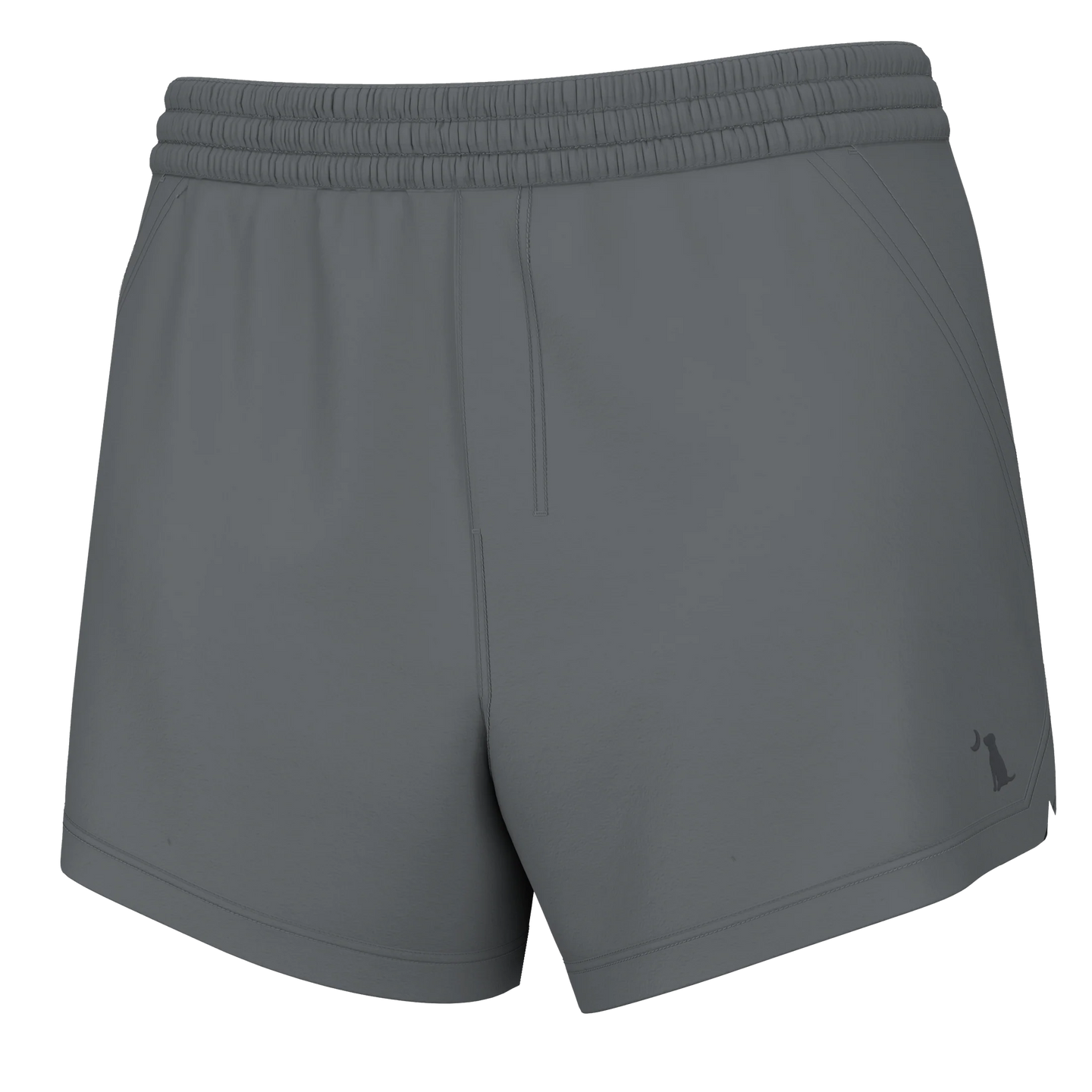 Local Girl Volley Shorts in Graphite