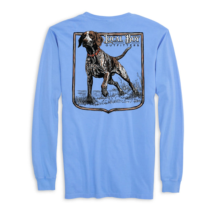 Local Boy GSP Hunt LS Tee