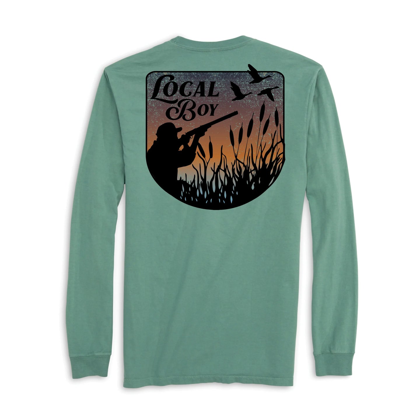 Local Boy Gunner LS Tee