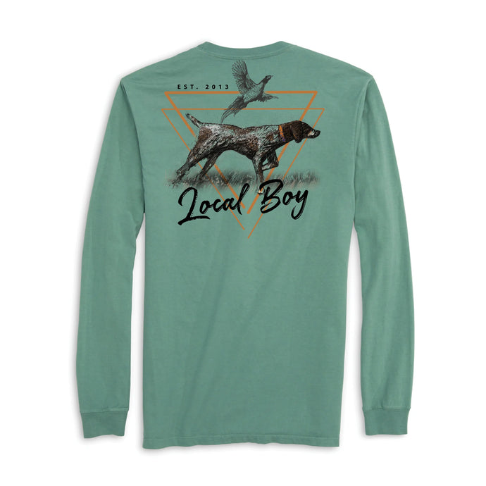 Local Boy High Tail LS Tee