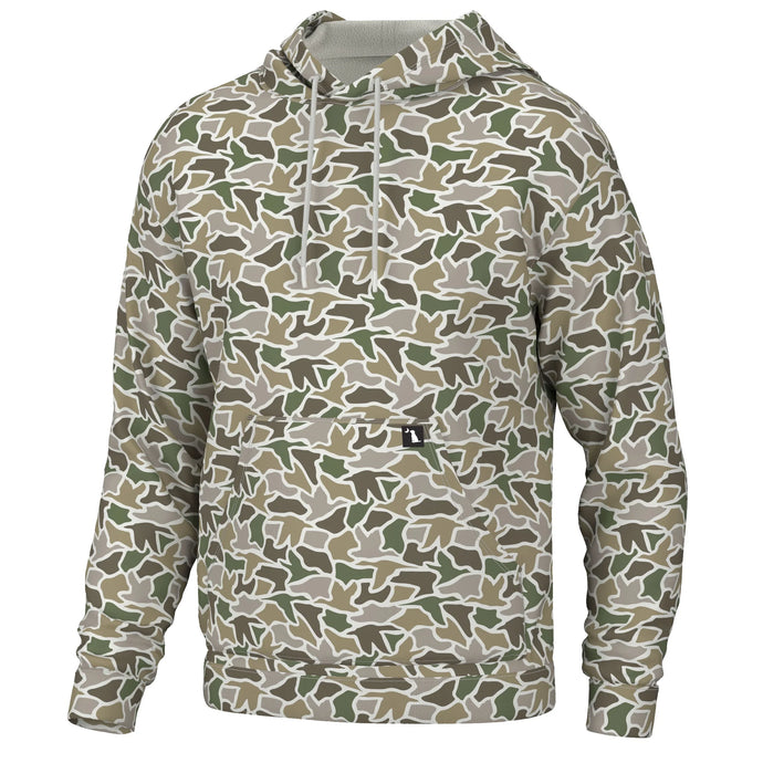 Local Boy Youth Hilltop Hoodie in Duck Camo