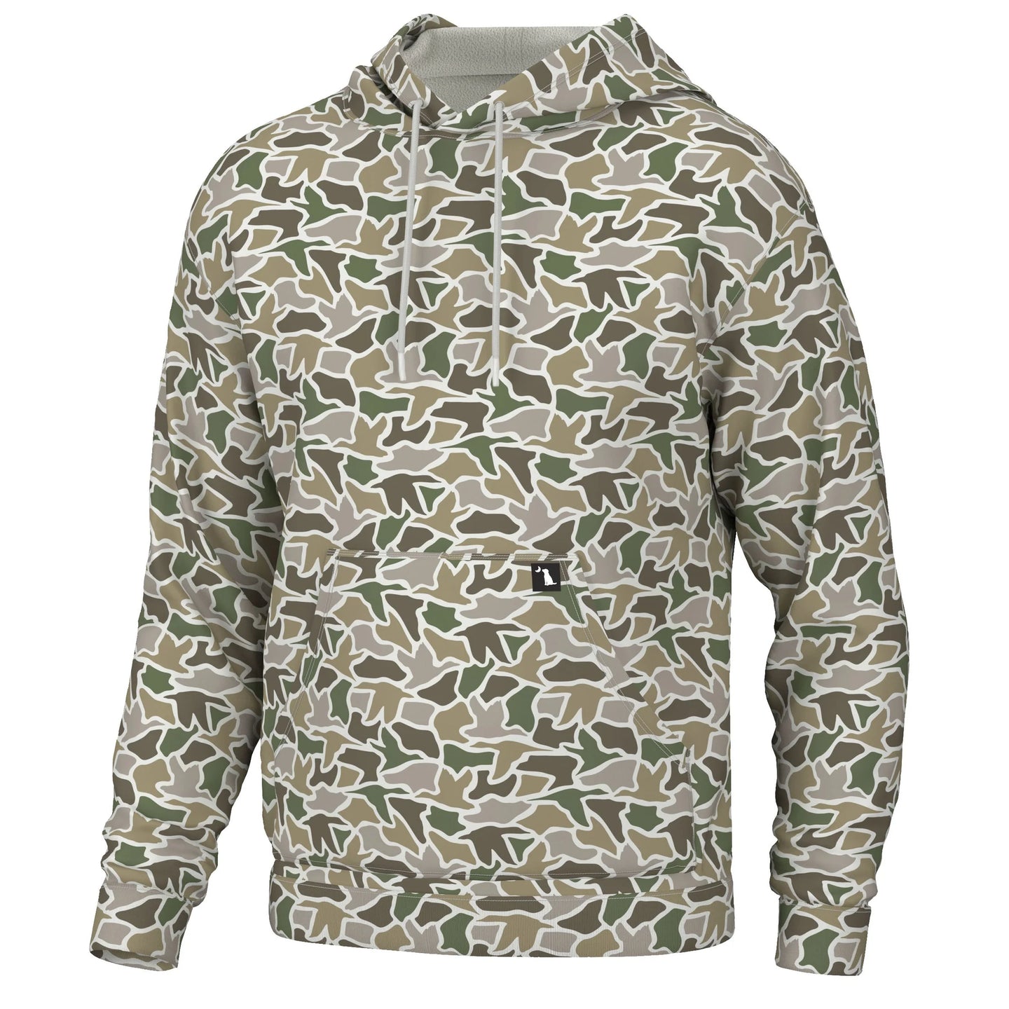 Local Boy Youth Hilltop Hoodie in Duck Camo