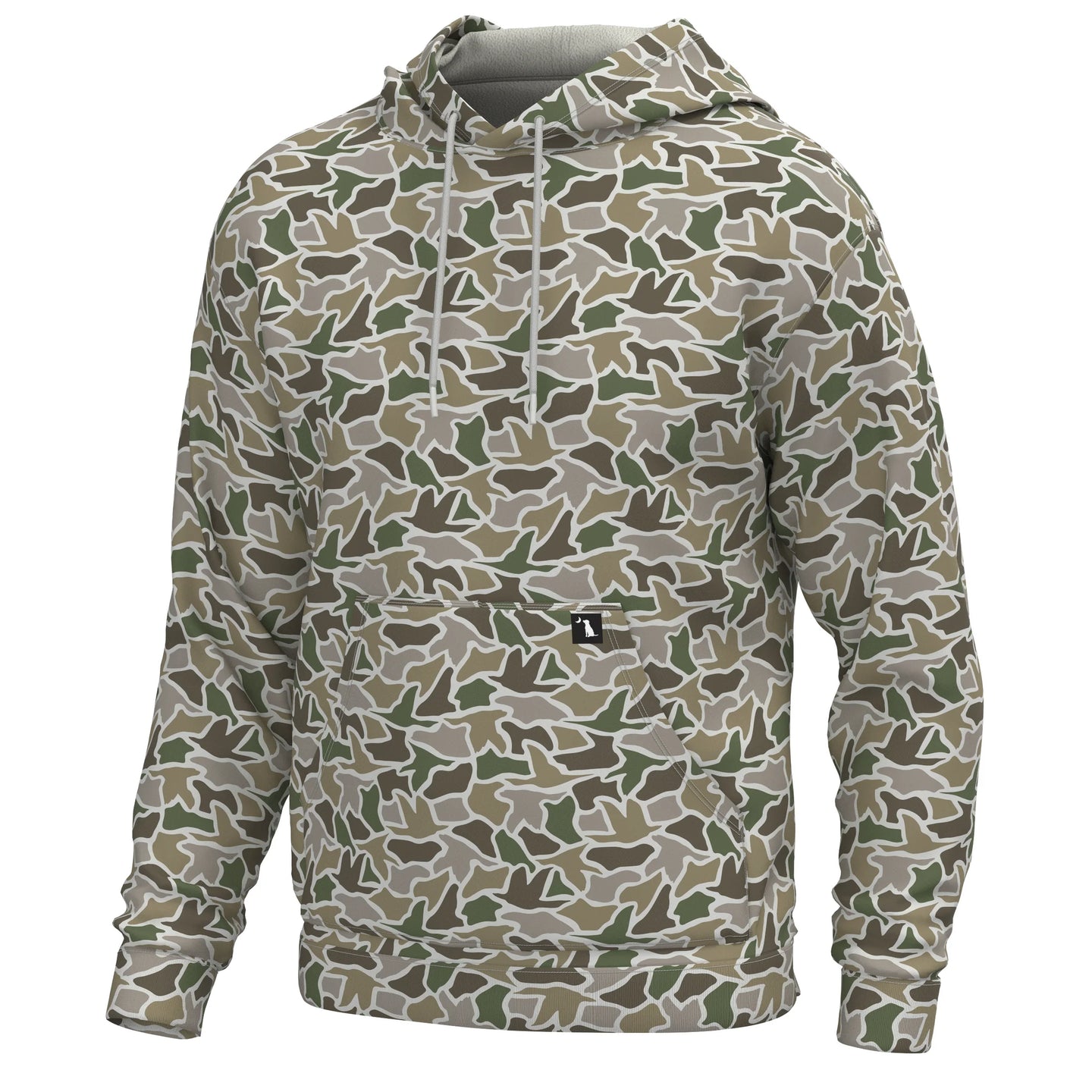 Local Boy Hilltop Hoodie in Duck Camo