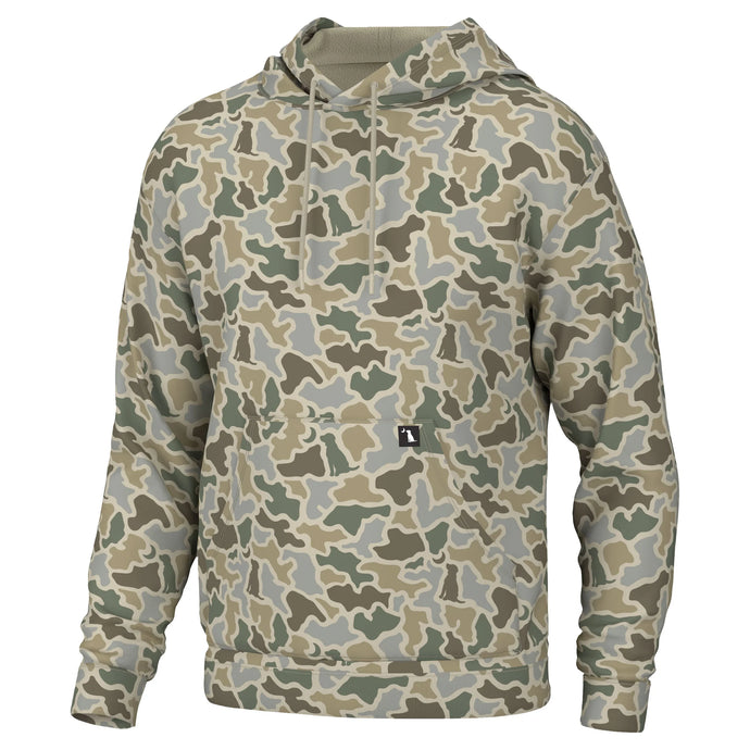 Local Boy Hilltop Hoodie in Sand Dog & Moon Camo