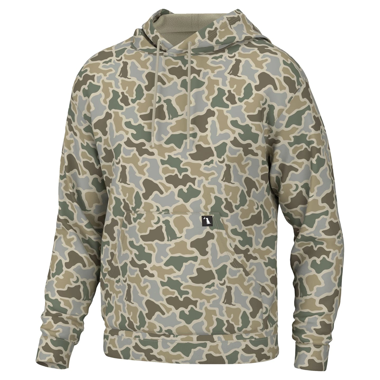 Local Boy Hilltop Hoodie in Sand Dog & Moon Camo