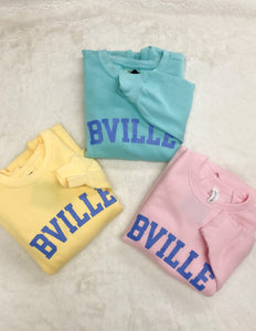 JAC's BVILLE Sweatshirt Pink