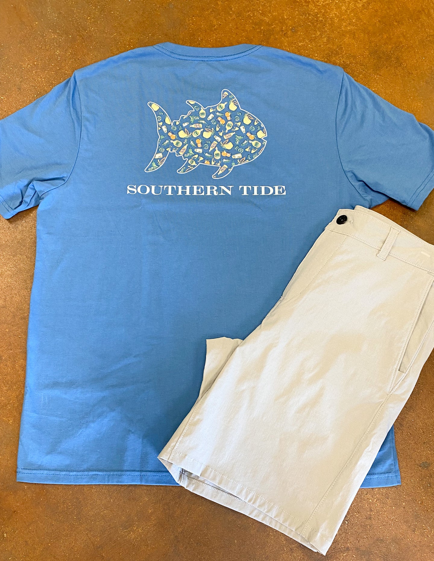 Southern Tide Men's Marg Madness SJ SS Tee