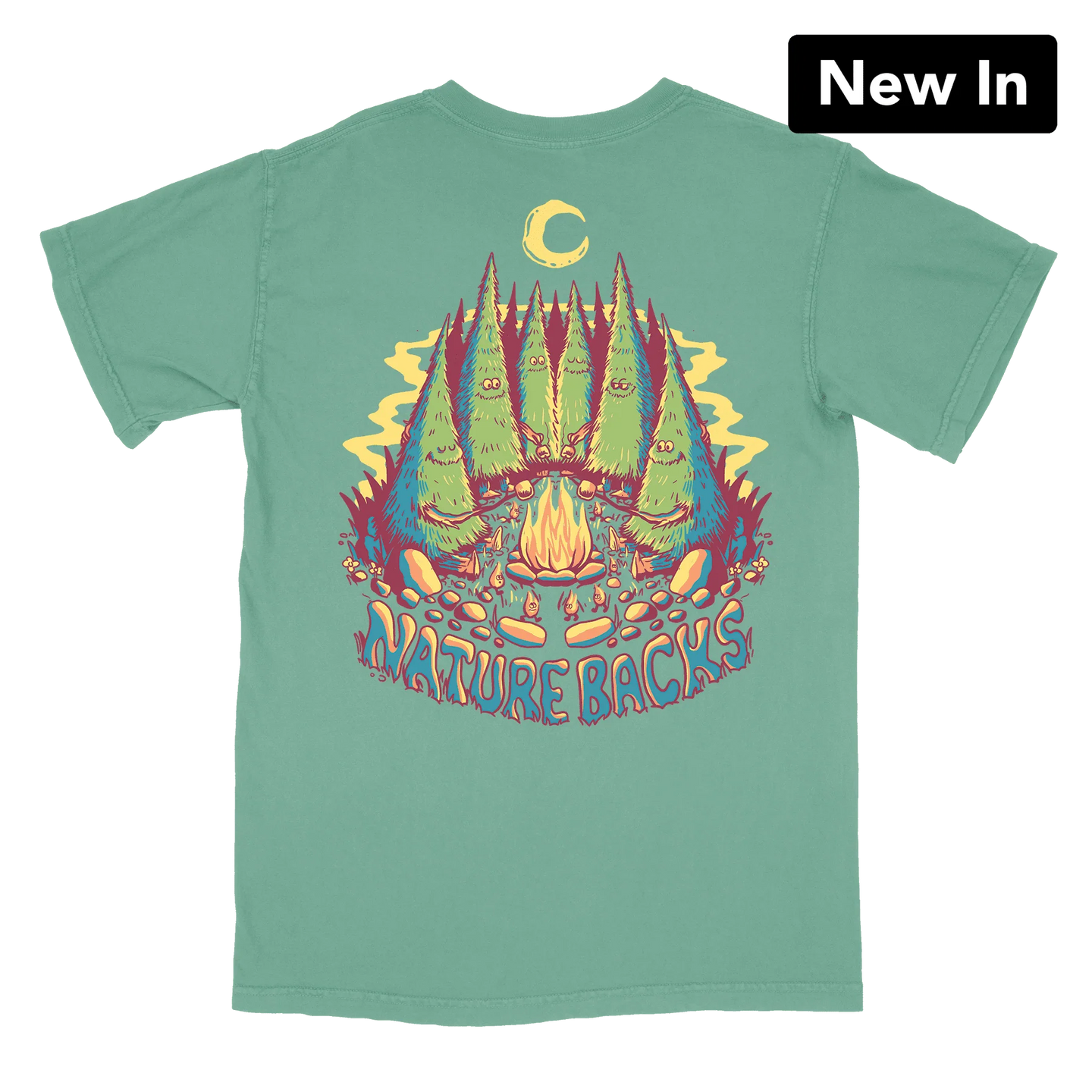 Nature Backs Gather 'Round SS Tee