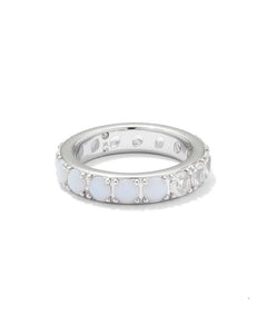 Kendra Scott Chandler Band Ring Silver