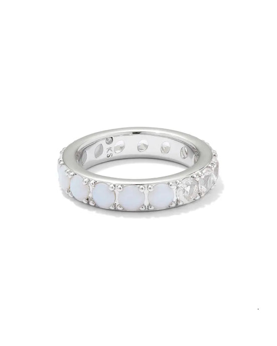 Kendra Scott Chandler Band Ring Silver