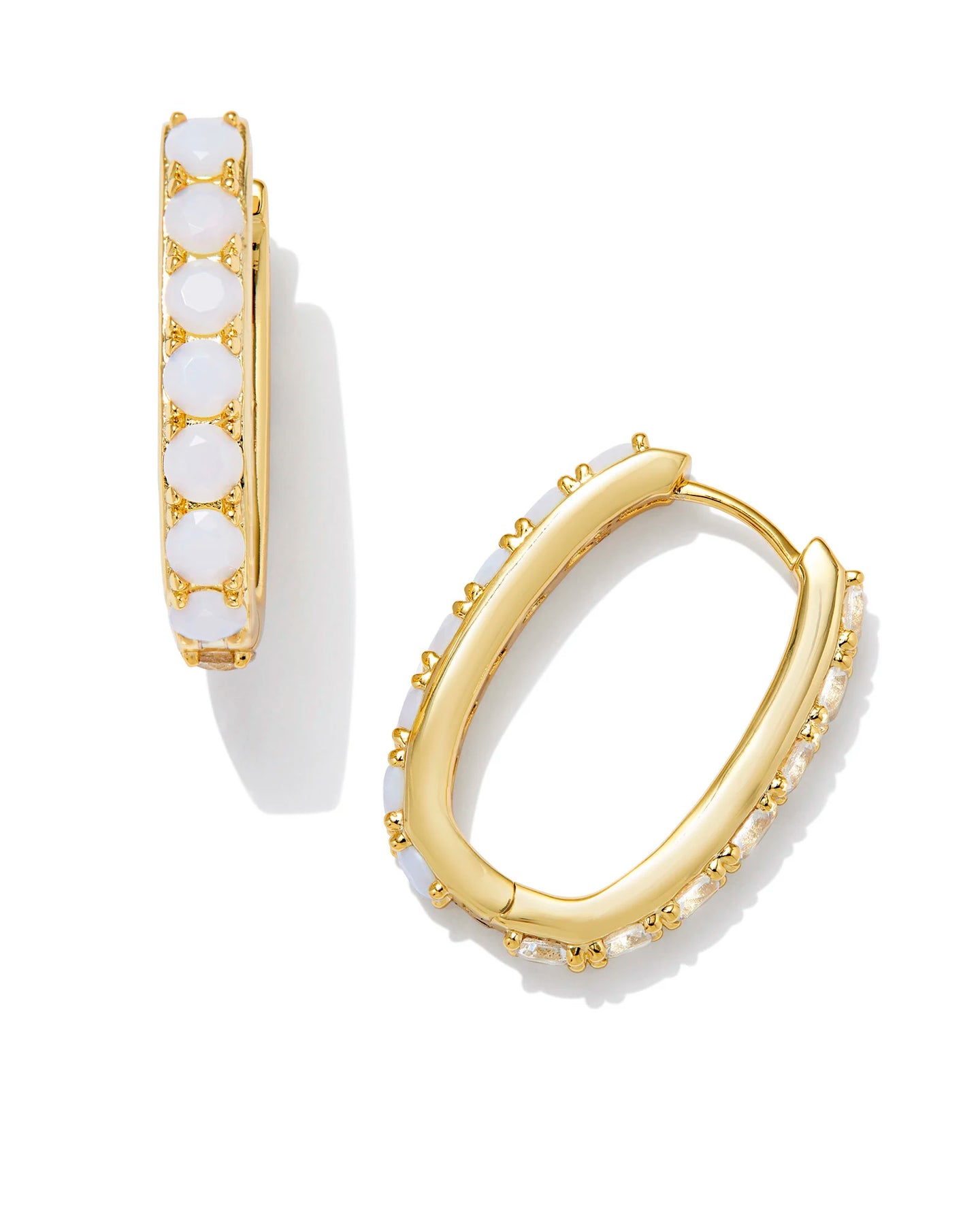 Kendra Scott Chandler Hoop Earrings Gold