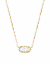 Load image into Gallery viewer, Kendra Scott Elisa Gold Necklace in Ivory MOP