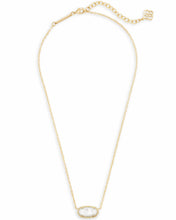 Load image into Gallery viewer, Kendra Scott Elisa Gold Necklace in Ivory MOP