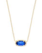 Load image into Gallery viewer, Kendra Scott Elisa Gold Necklace in Cats Eye