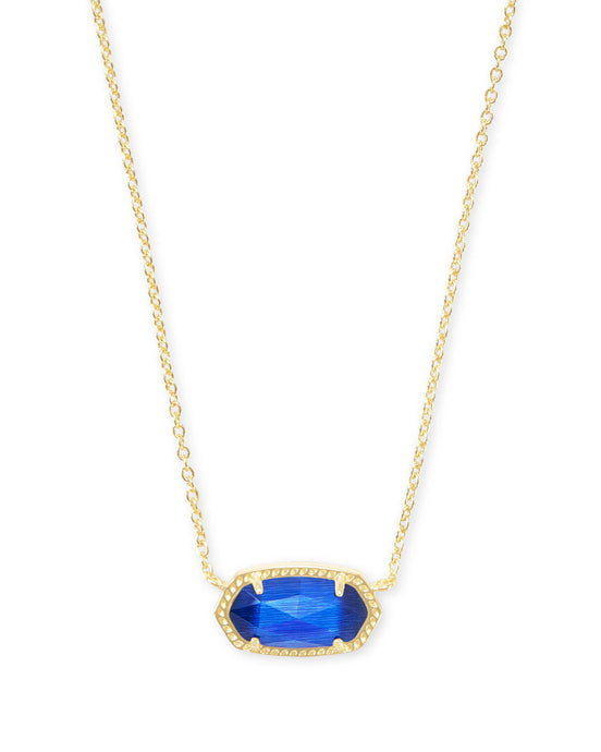 Kendra Scott Elisa Gold Necklace in Cats Eye