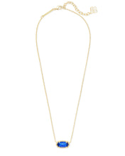 Load image into Gallery viewer, Kendra Scott Elisa Gold Necklace in Cats Eye