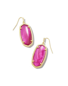 Kendra Scott Gold Drop Earrings Azalea Illusion