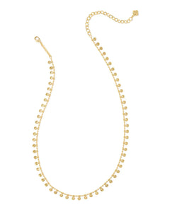 Kendra Scott Ivy Gold Chain Necklace