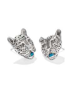 Kendra Scott Maura Jaguar Statement Stud Earrings