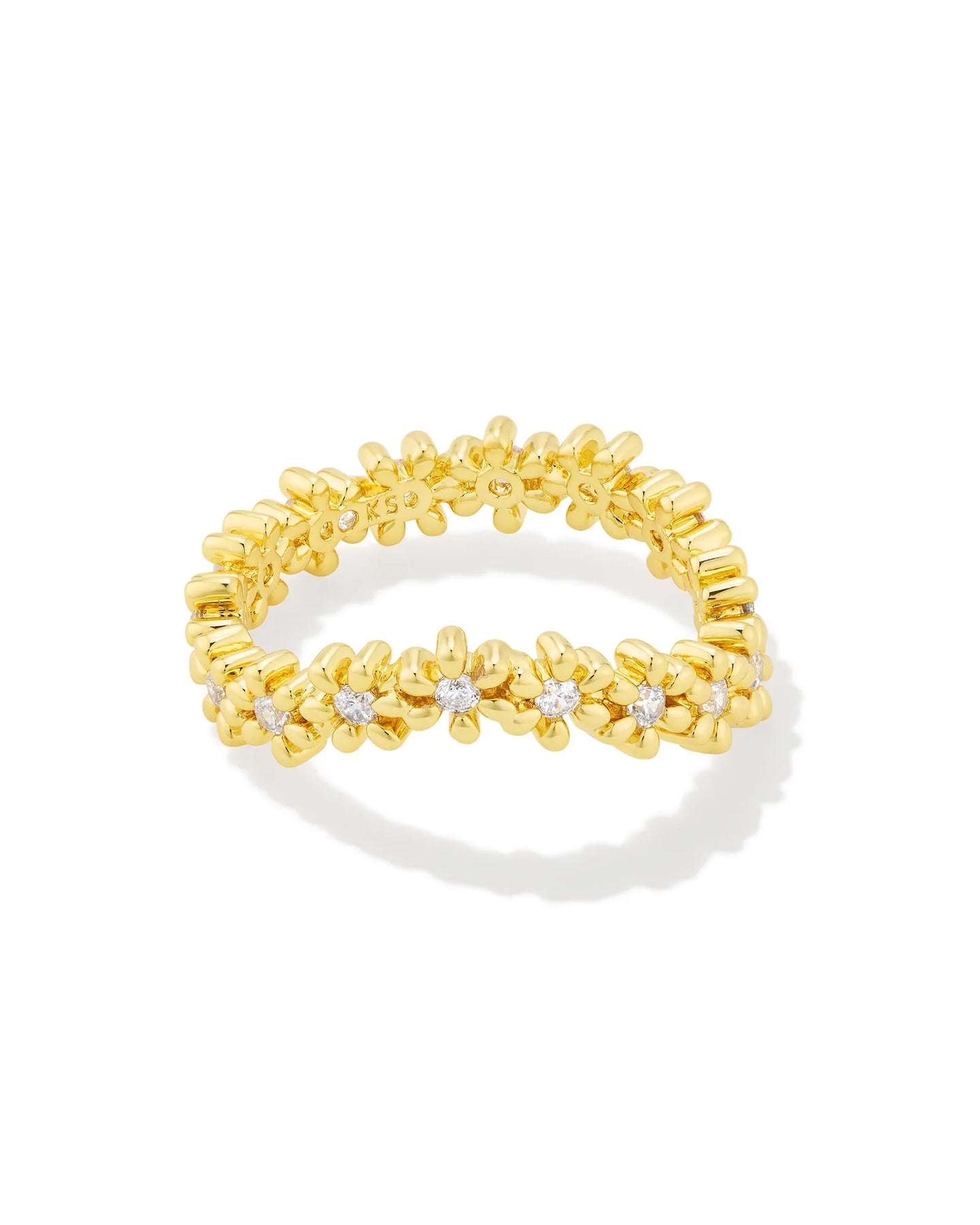 Kendra Scott Nydia Gold Band Ring