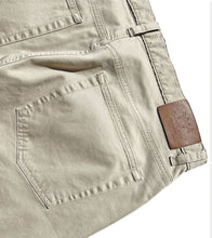 Load image into Gallery viewer, Coastal Cotton Khaki Stretch Twill Five Pocket Pants