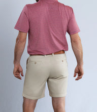 Load image into Gallery viewer, Coastal Cotton Khaki Performance Shorts