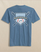 Load image into Gallery viewer, Southern Tide Youth Short Sleeve Homerun Athletics Tee