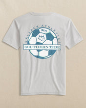 Load image into Gallery viewer, Southern Tide Youth Short Sleeve Kicking it Athletics Tee