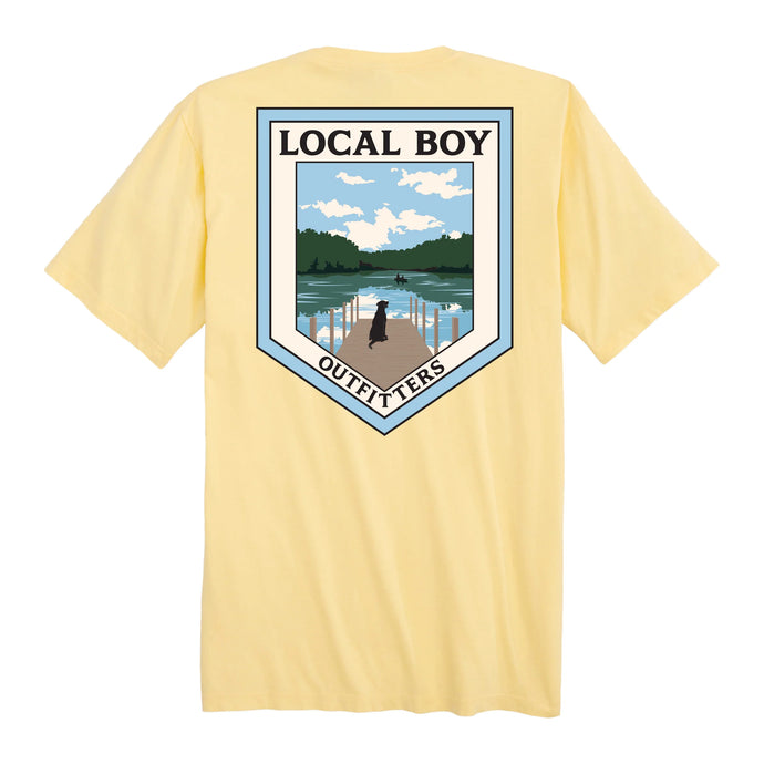 Local Boy Lake Plate SS Tee