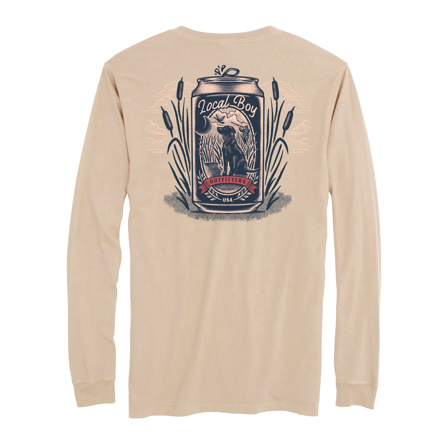 Local Boy LBO Brew LS tee