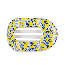 Load image into Gallery viewer, Teleties Medium Flat Round Clip Limoncello