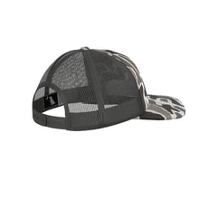 Load image into Gallery viewer, Local Boy Topo Leather Trucker Hat